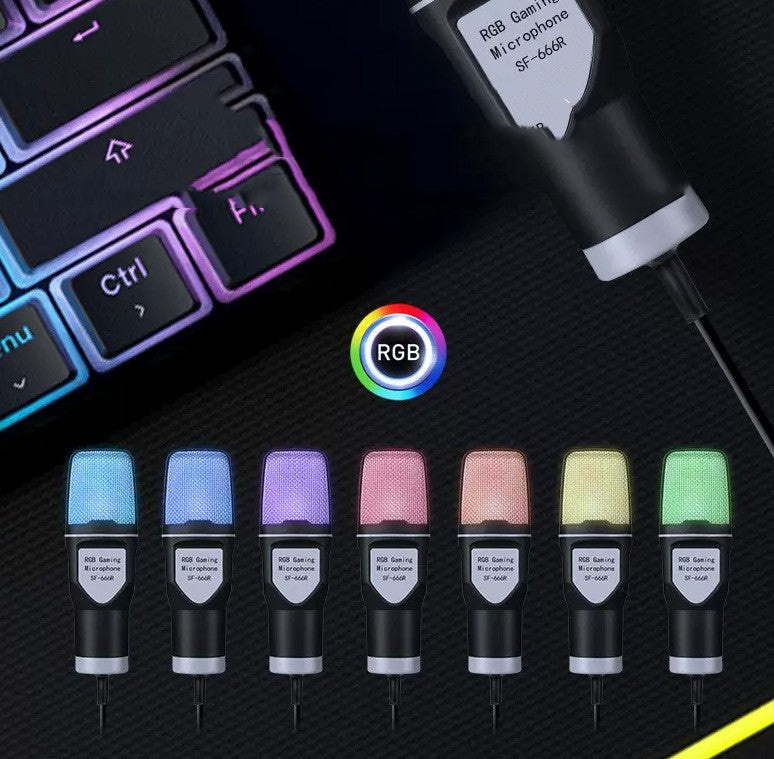 RGB Esports Gaming Microphone RGB Esports Gaming Microphone